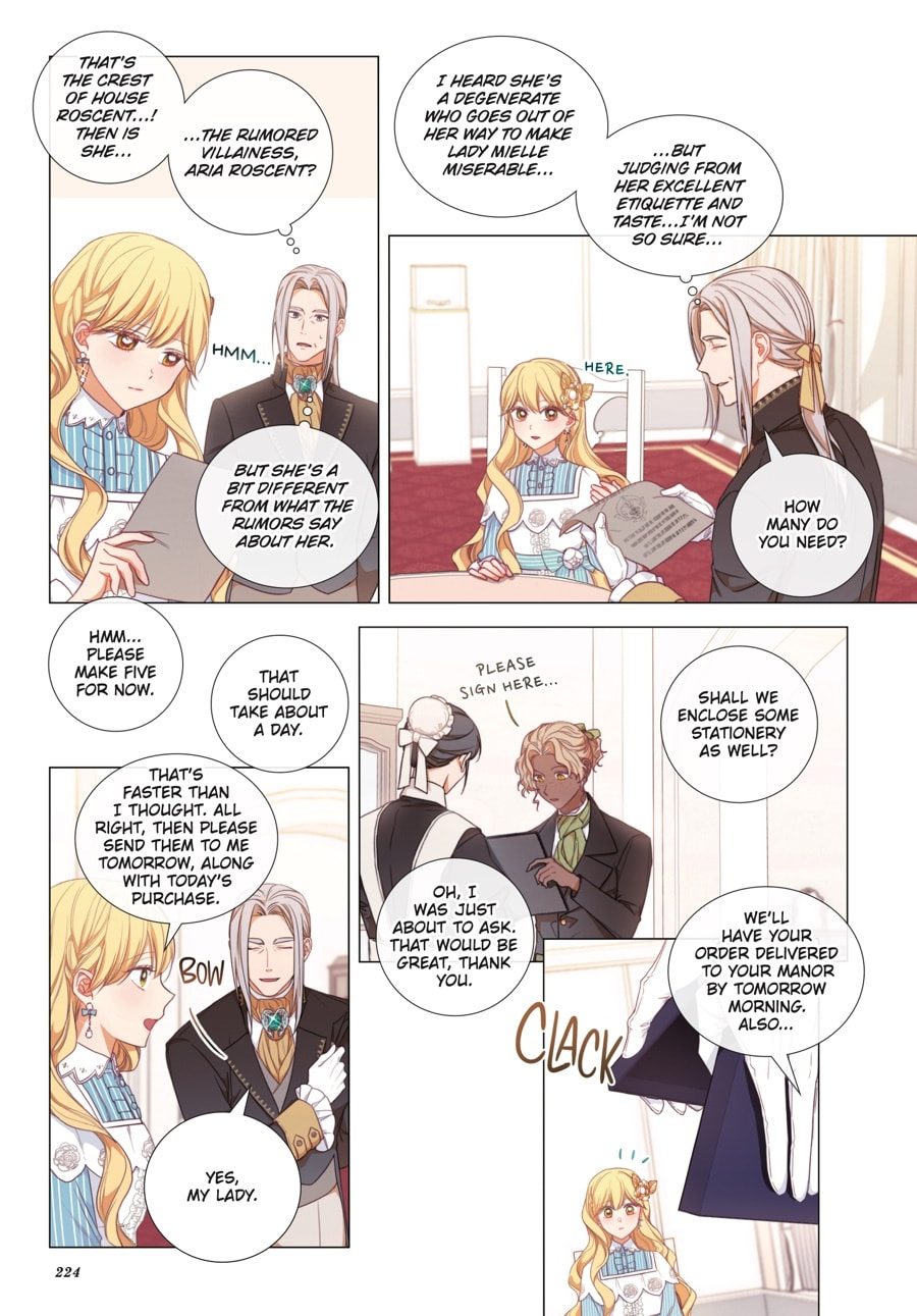 The Villainess Turns the Hourglass Chapter 13 page 6 - 
