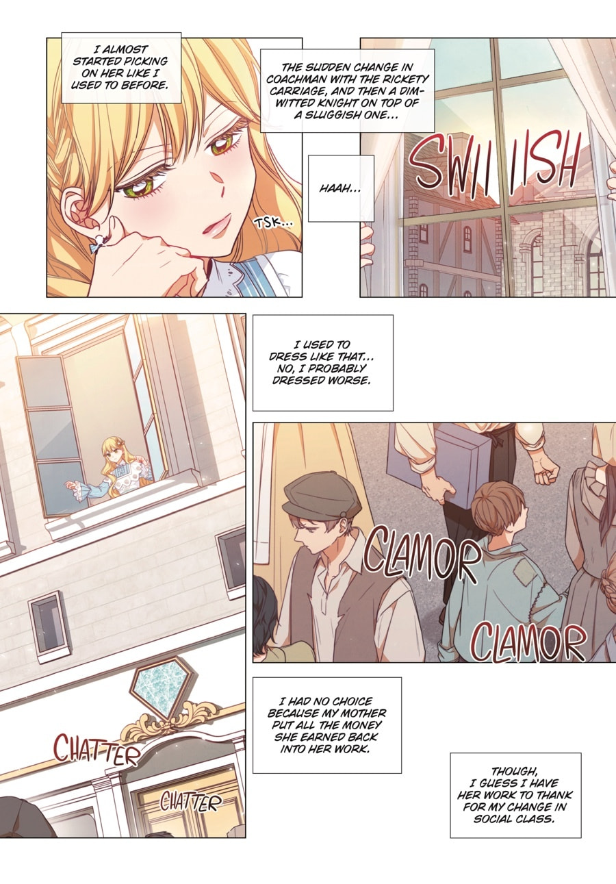 The Villainess Turns the Hourglass Chapter 13 page 9 - 
