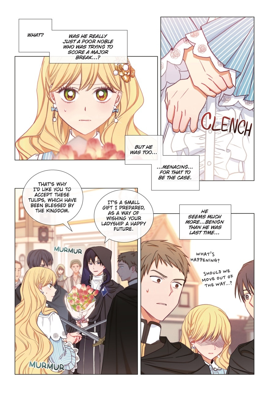 The Villainess Turns the Hourglass Chapter 14 page 2 - 