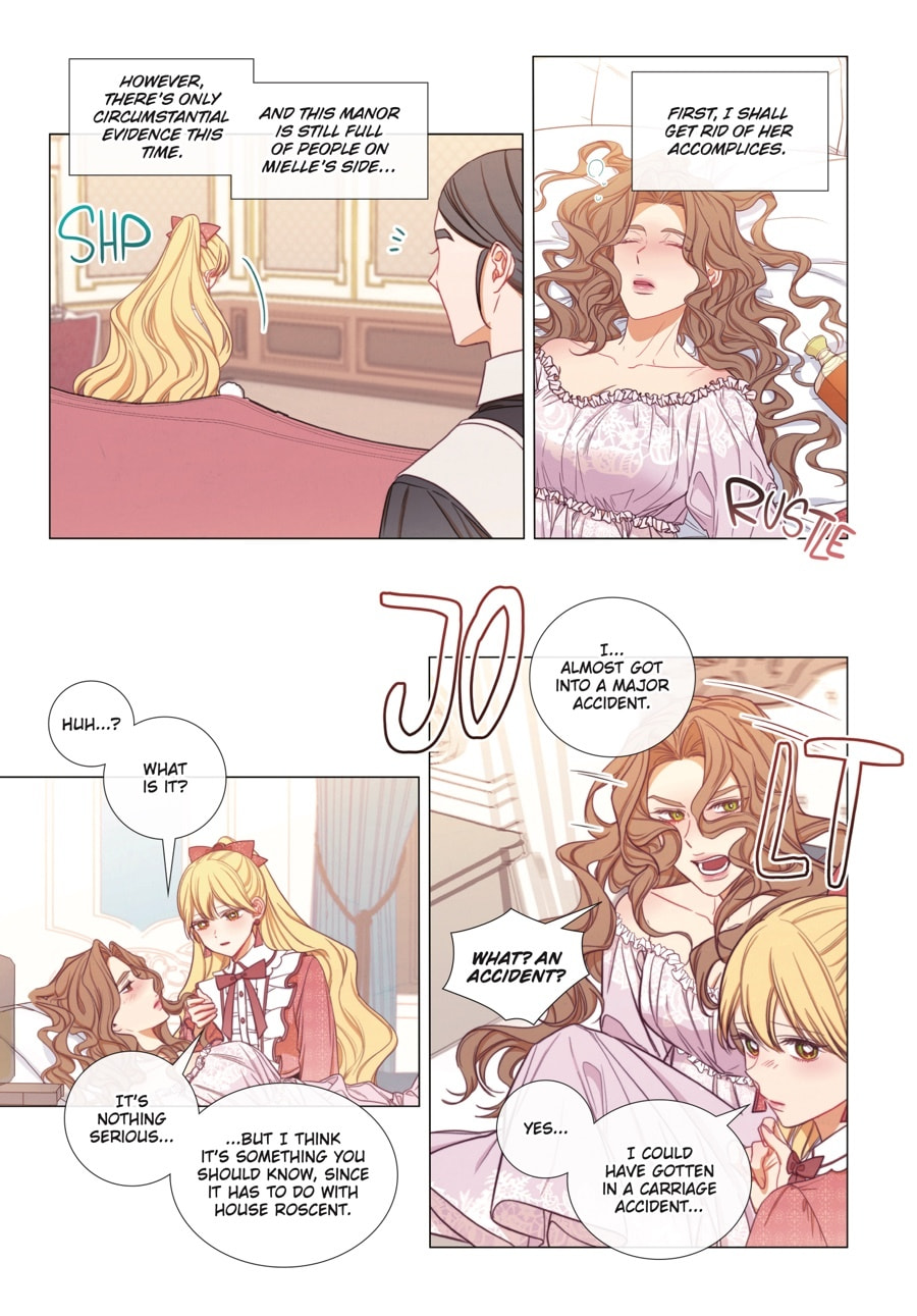 The Villainess Turns the Hourglass Chapter 14 page 12 - 
