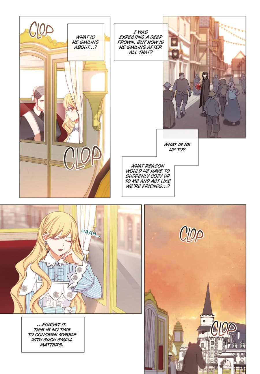 The Villainess Turns the Hourglass Chapter 14 page 9 - 
