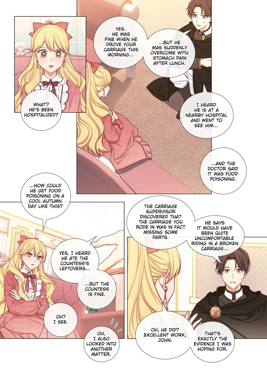 The Villainess Turns the Hourglass Chapter 14 page 10 - 