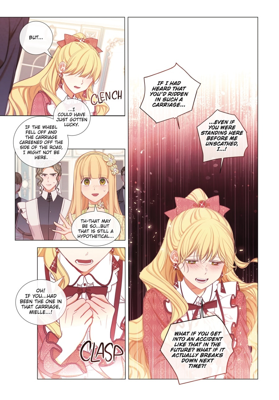 The Villainess Turns the Hourglass Chapter 15 page 2 - 