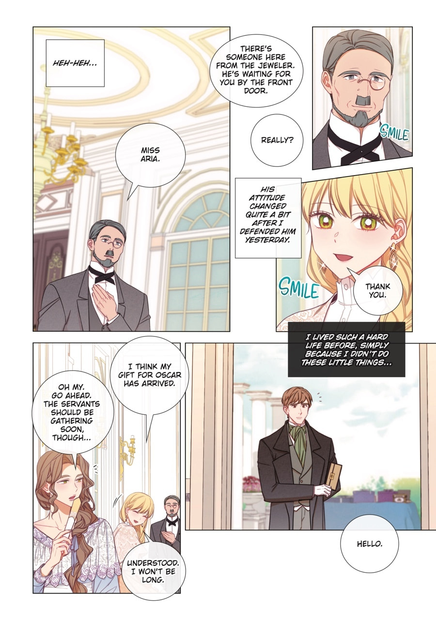 The Villainess Turns the Hourglass Chapter 15 page 7 - 