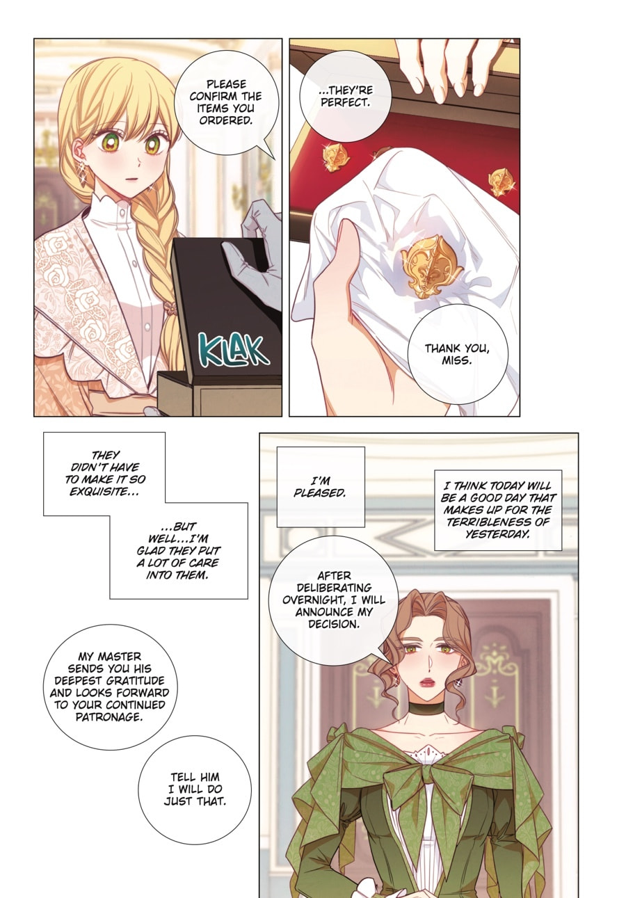 The Villainess Turns the Hourglass Chapter 15 page 8 - 