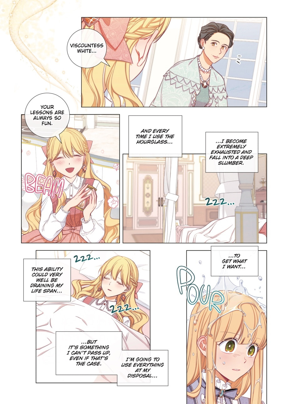The Villainess Turns the Hourglass Chapter 16 page 11 - 