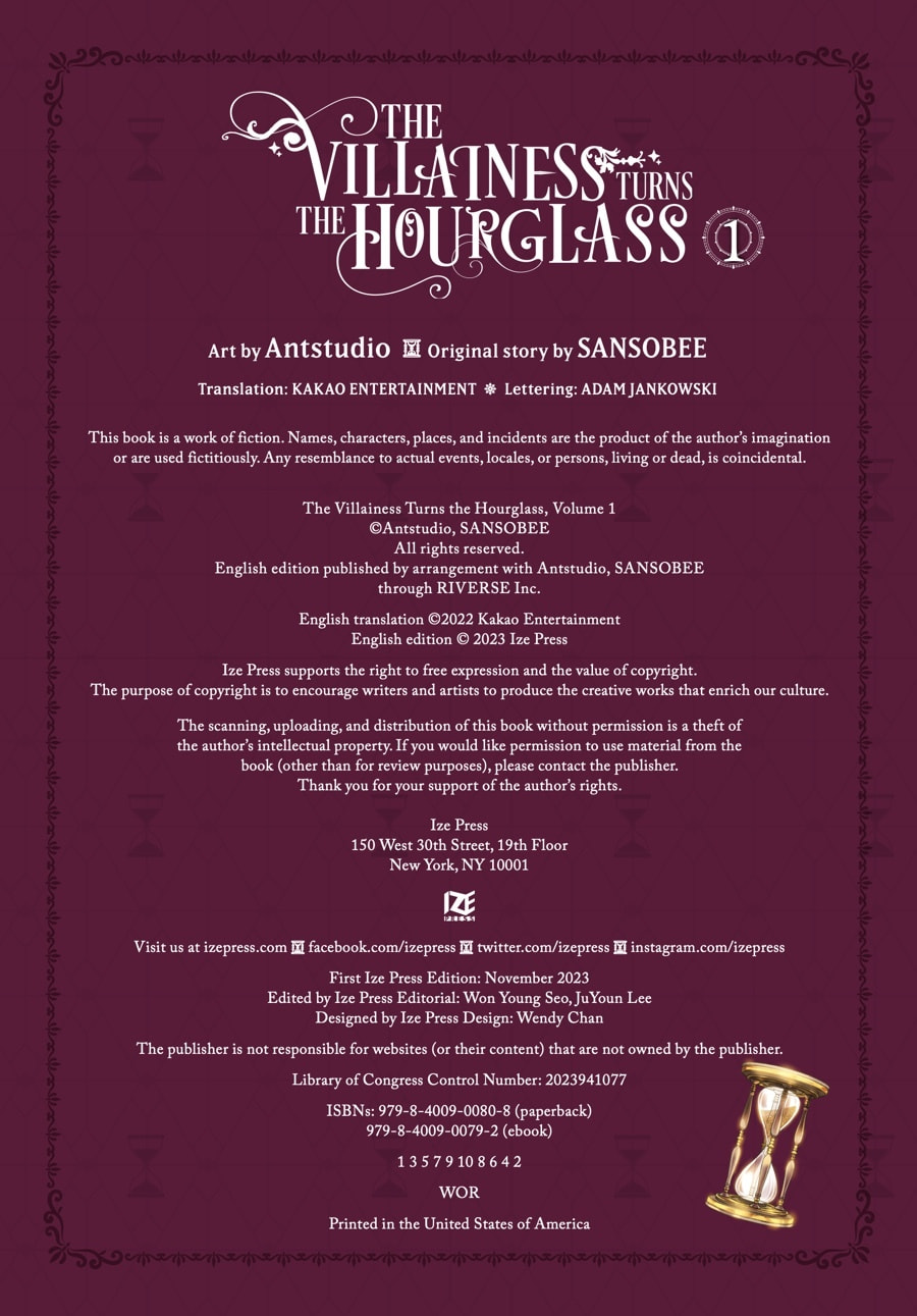 The Villainess Turns the Hourglass Chapter 16 page 18 - 