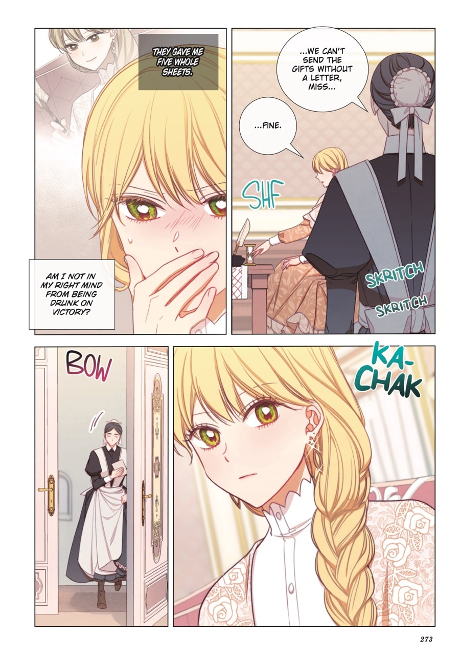 The Villainess Turns the Hourglass Chapter 16 page 3 - 