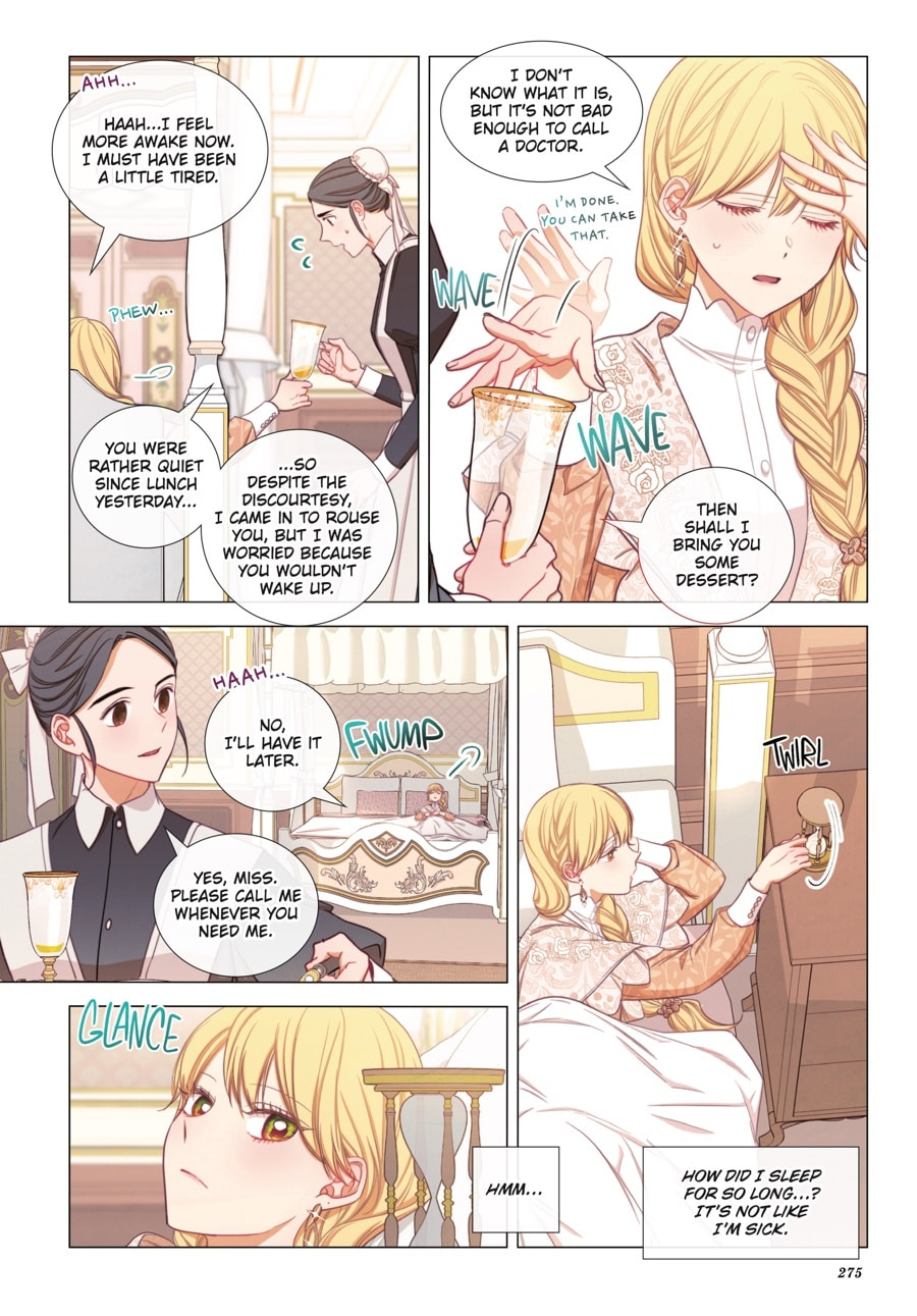 The Villainess Turns the Hourglass Chapter 16 page 5 - 