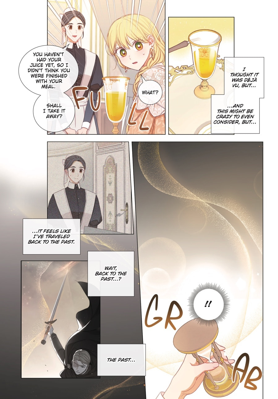 The Villainess Turns the Hourglass Chapter 16 page 7 - 