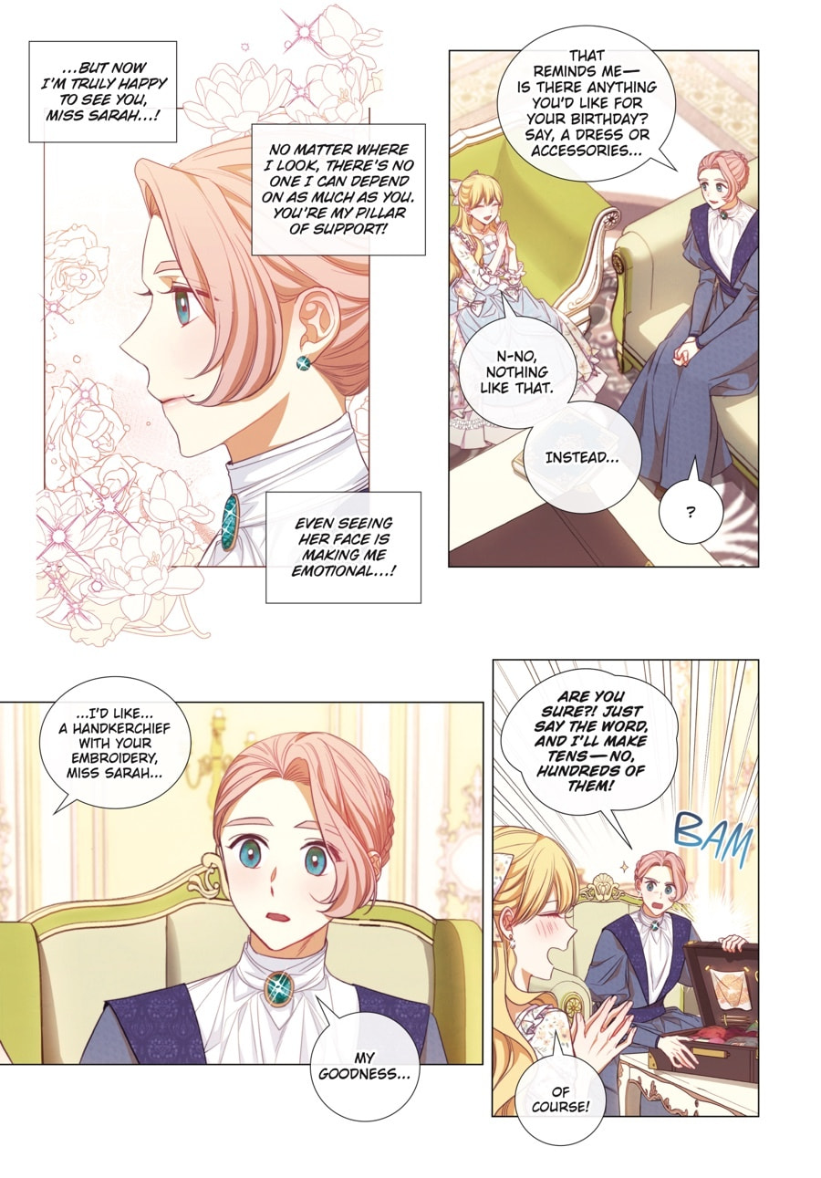 The Villainess Turns the Hourglass Chapter 17 page 17 - 