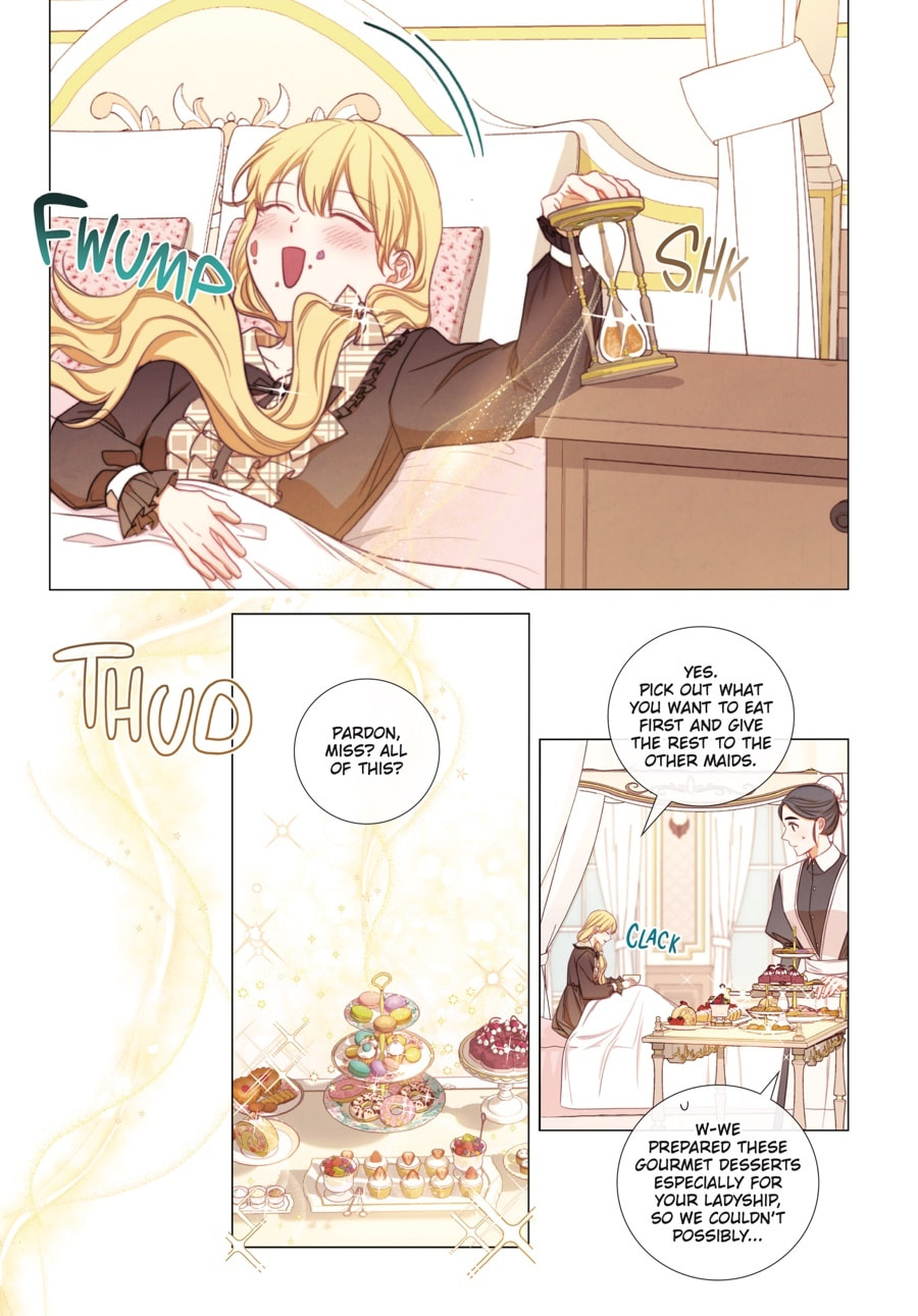 The Villainess Turns the Hourglass Chapter 17 page 7 - 