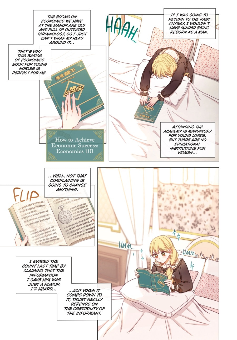 The Villainess Turns the Hourglass Chapter 17 page 9 - 