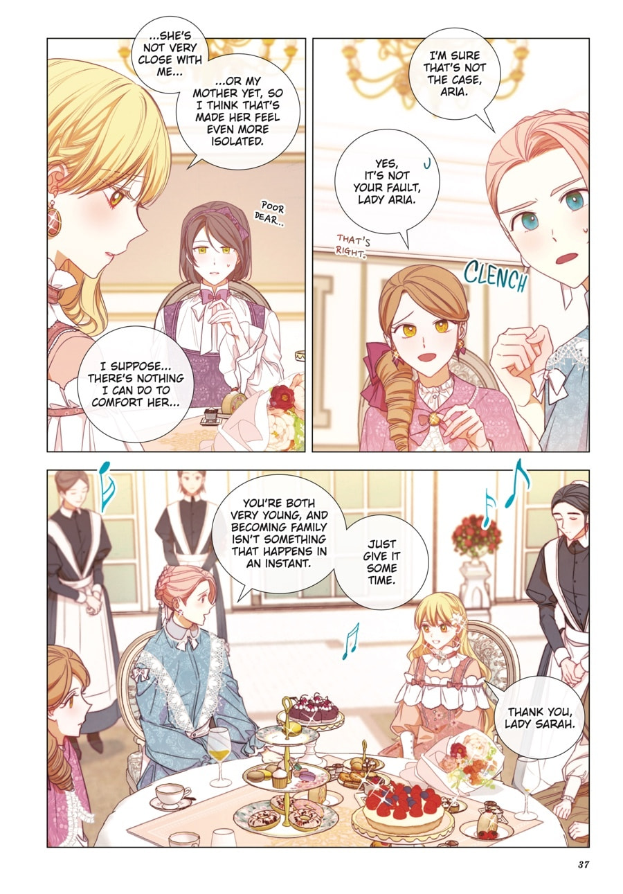 The Villainess Turns the Hourglass Chapter 18 page 13 - 
