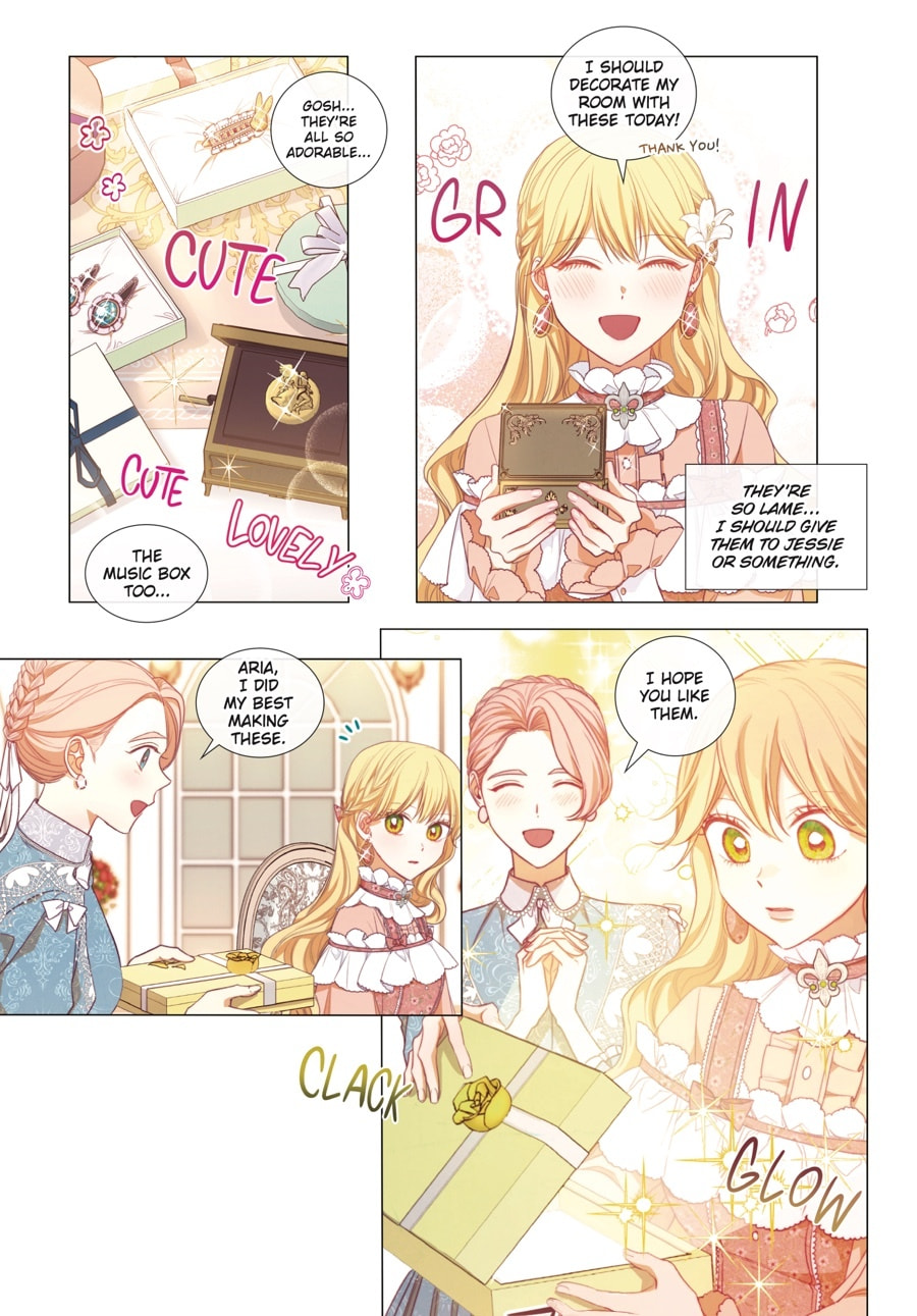 The Villainess Turns the Hourglass Chapter 18 page 3 - 