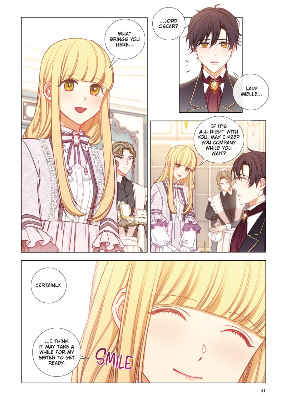 The Villainess Turns the Hourglass Chapter 19 page 1 - 