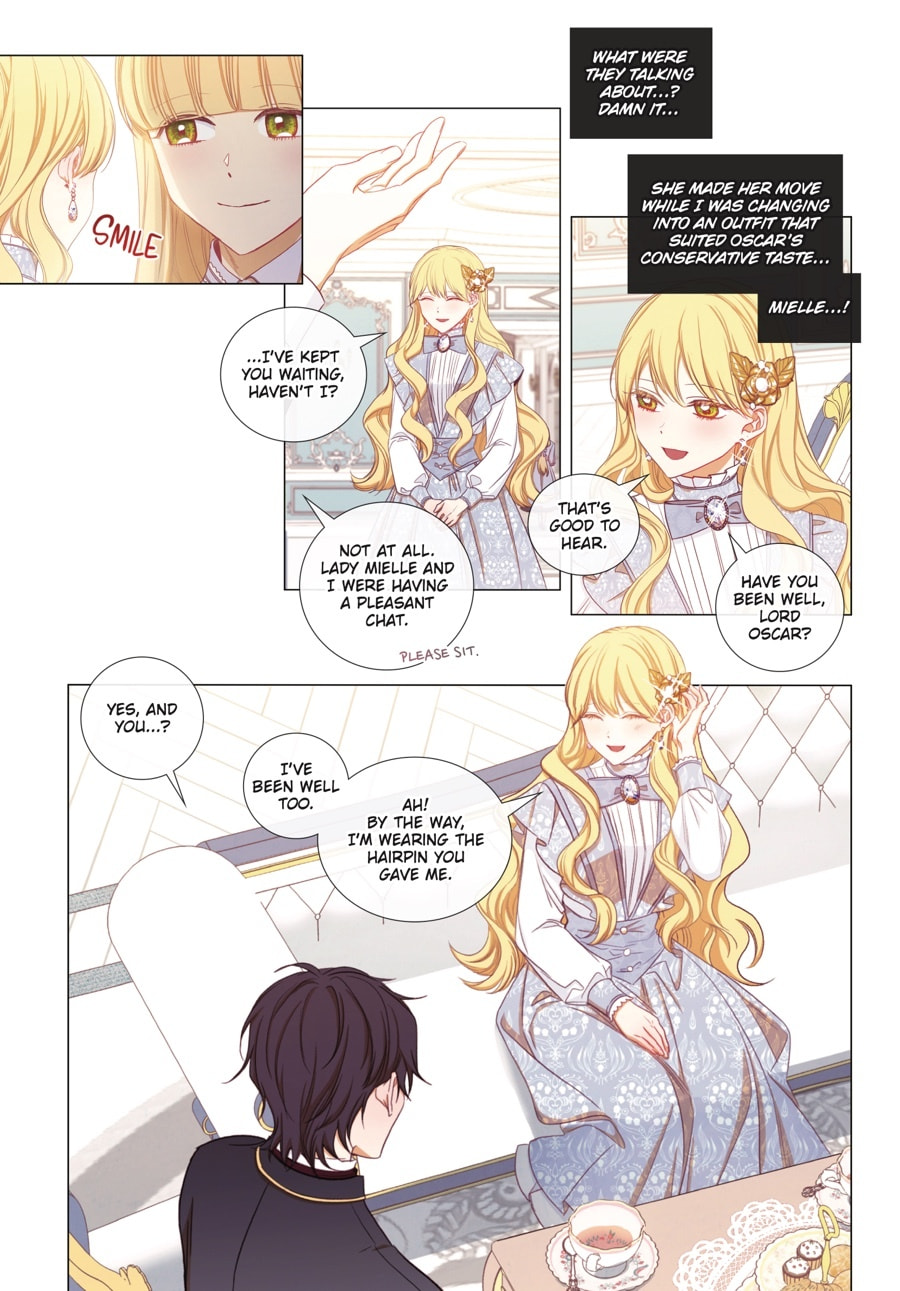 The Villainess Turns the Hourglass Chapter 19 page 5 - 