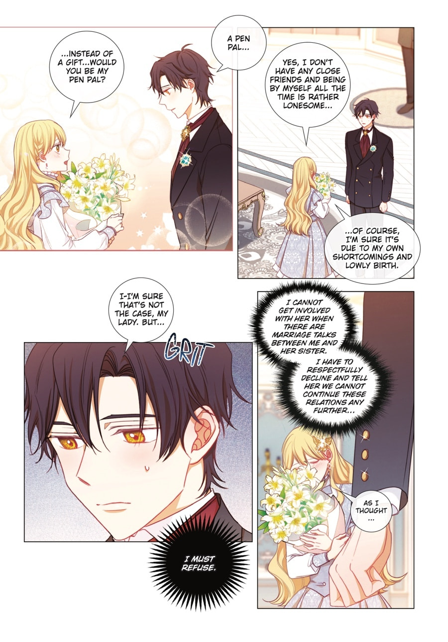The Villainess Turns the Hourglass Chapter 19 page 10 - 