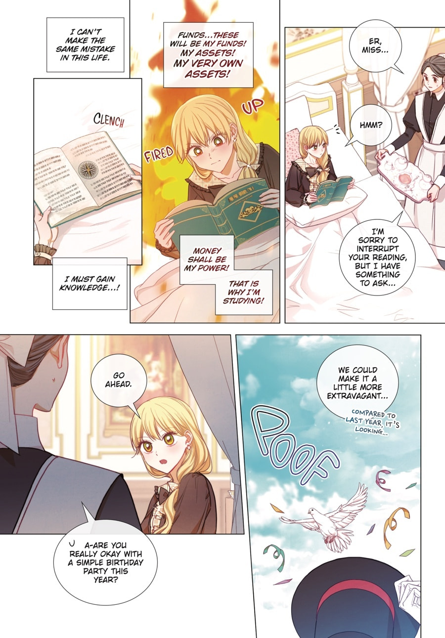 The Villainess Turns the Hourglass Chapter 2 page 12 - 