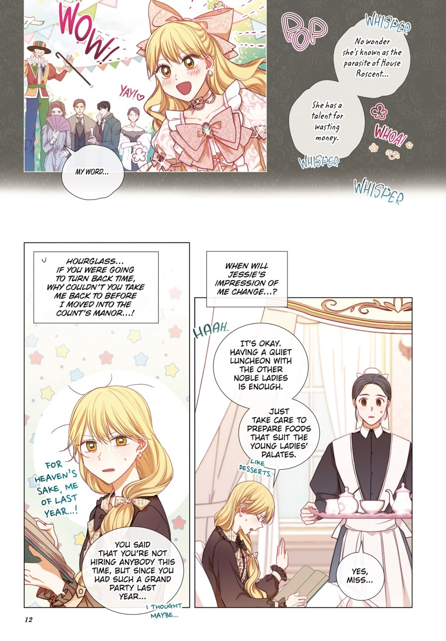 The Villainess Turns the Hourglass Chapter 2 page 13 - 