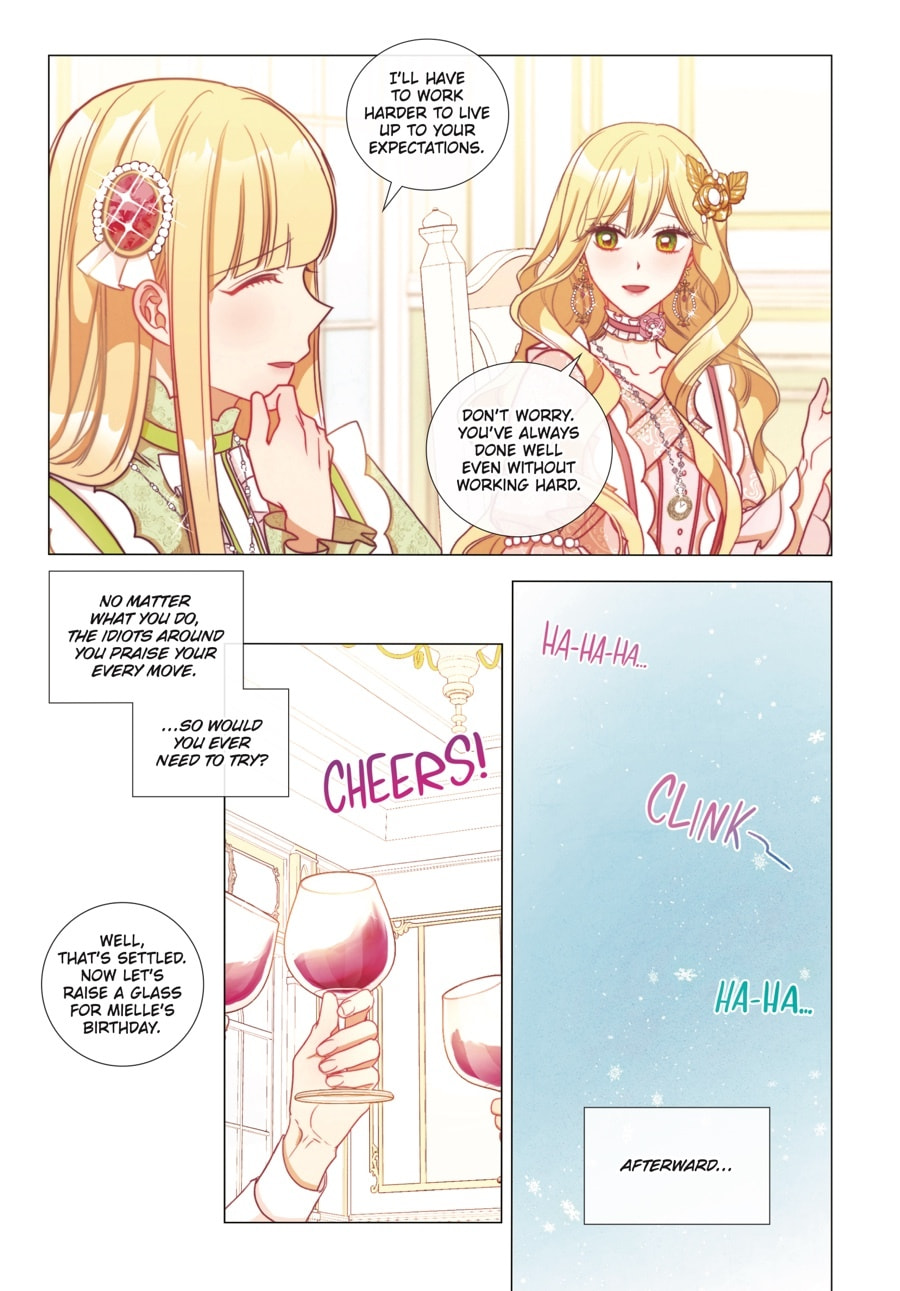 The Villainess Turns the Hourglass Chapter 2 page 121 - 