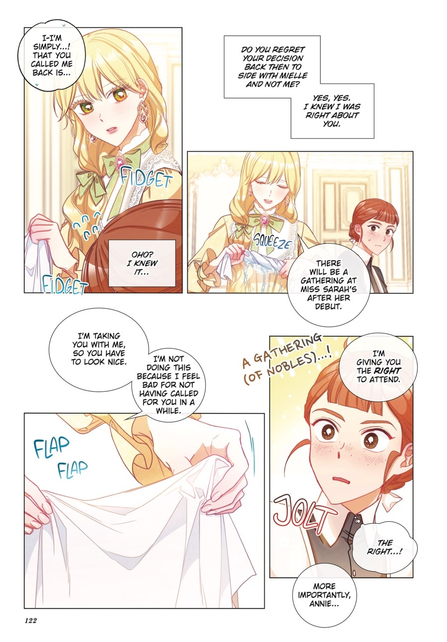 The Villainess Turns the Hourglass Chapter 2 page 123 - 