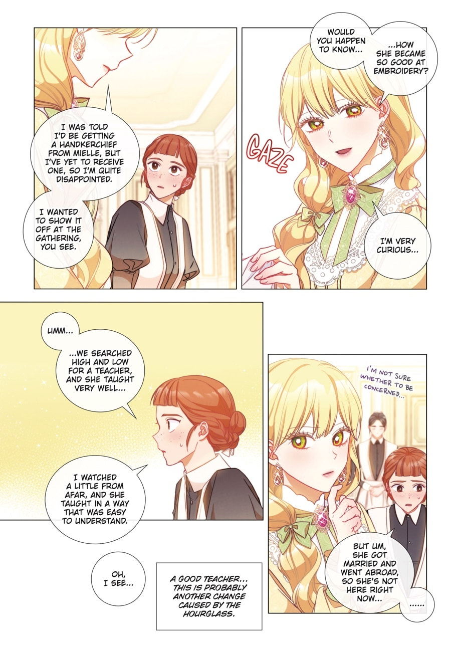 The Villainess Turns the Hourglass Chapter 2 page 124 - 