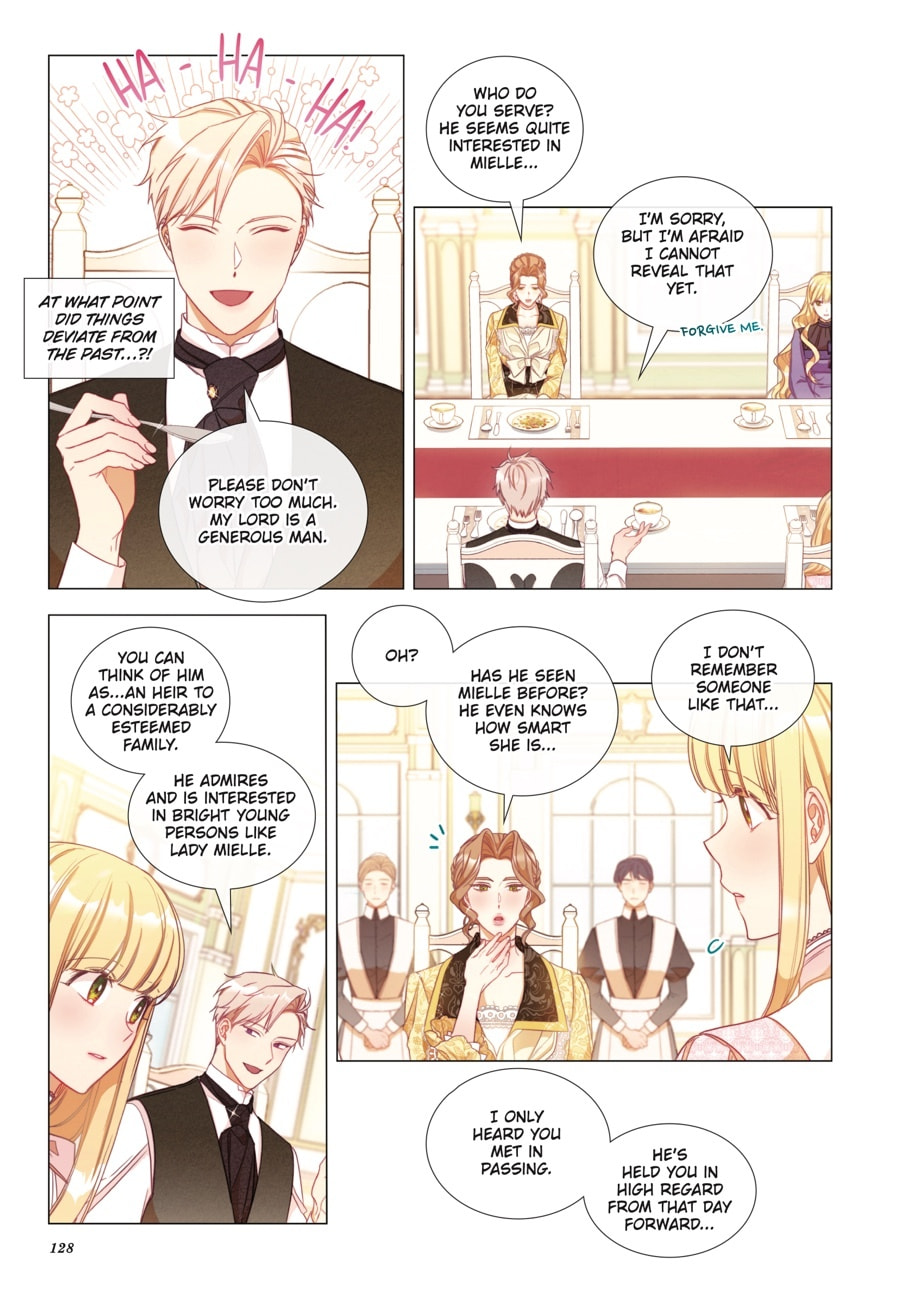 The Villainess Turns the Hourglass Chapter 2 page 129 - 