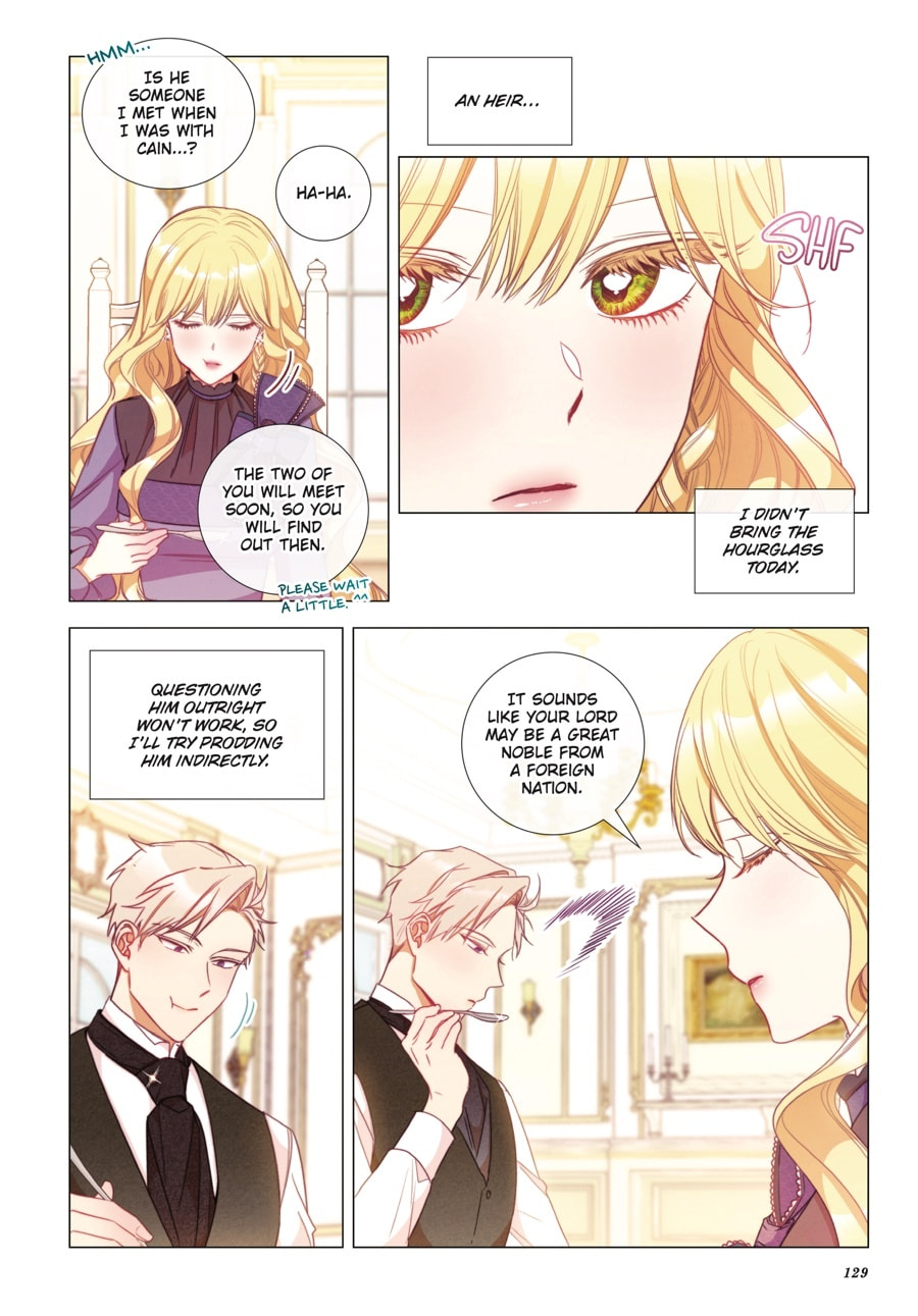 The Villainess Turns the Hourglass Chapter 2 page 130 - 