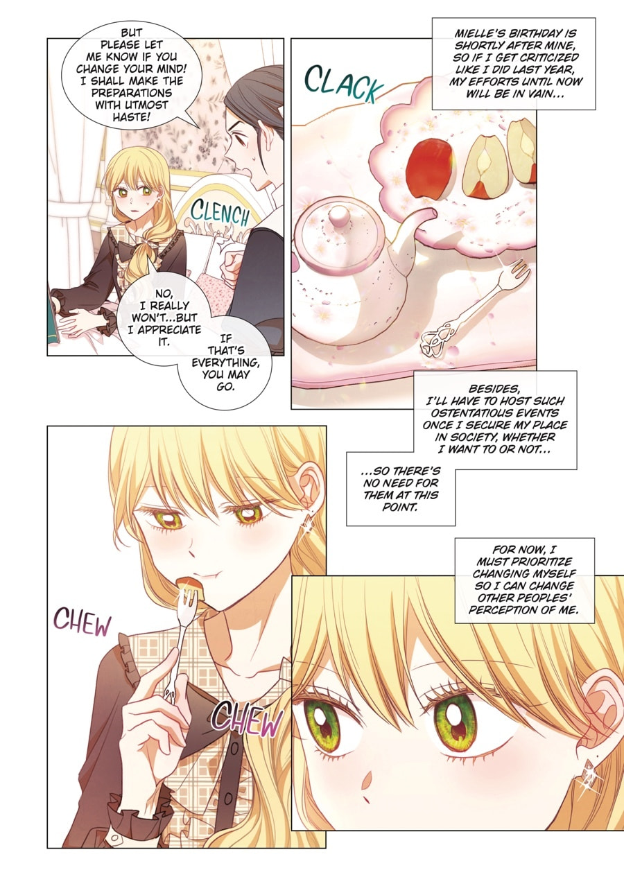 The Villainess Turns the Hourglass Chapter 2 page 14 - 