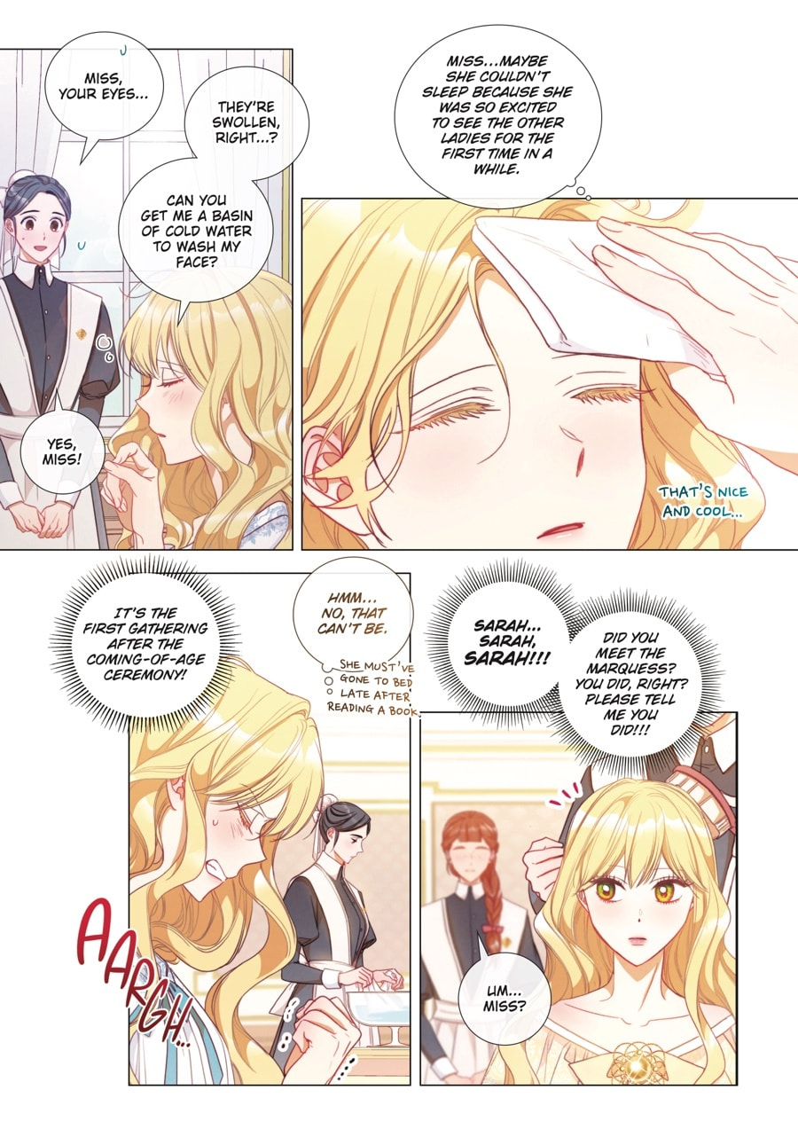 The Villainess Turns the Hourglass Chapter 2 page 135 - 