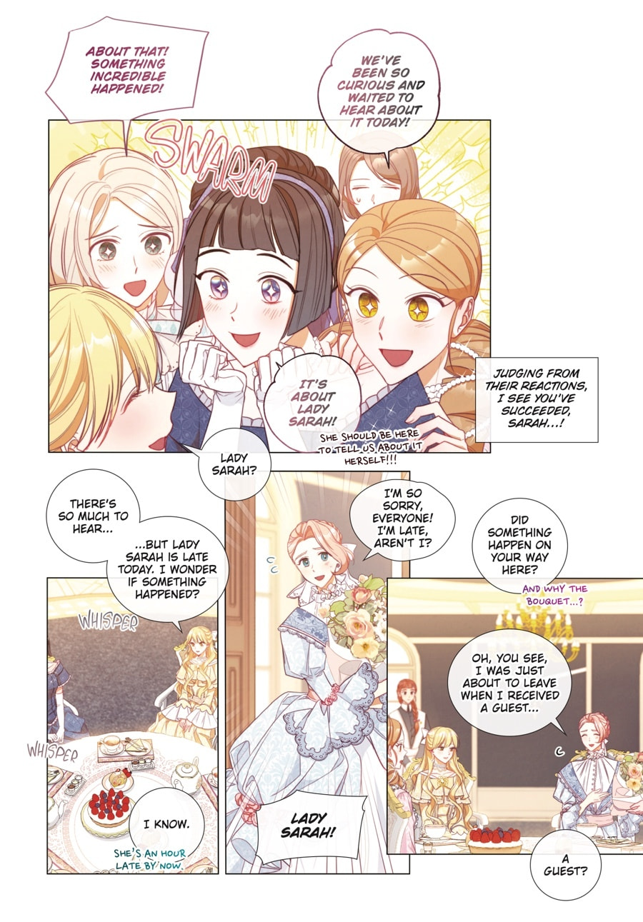 The Villainess Turns the Hourglass Chapter 2 page 138 - 