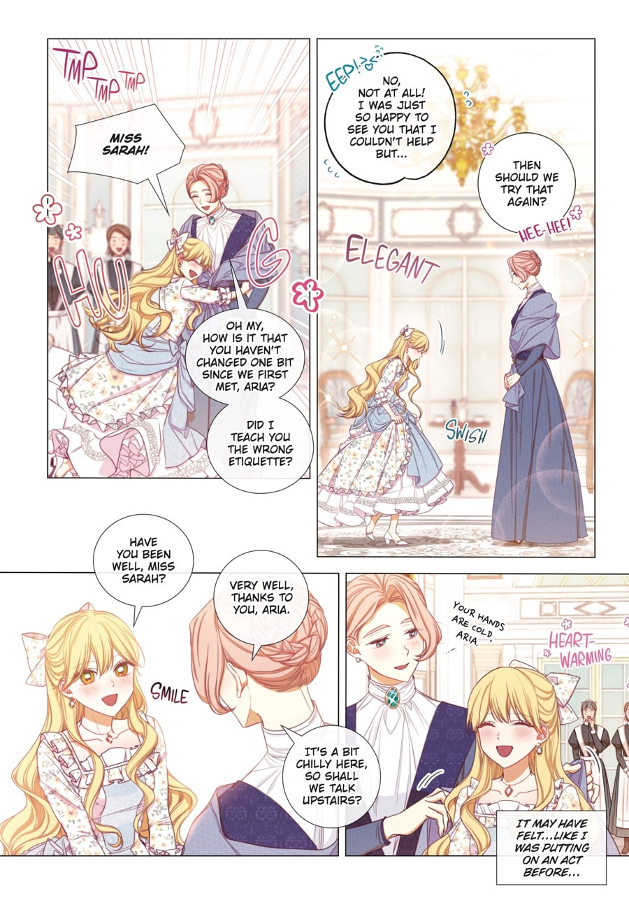 The Villainess Turns the Hourglass Chapter 2 page 16 - 