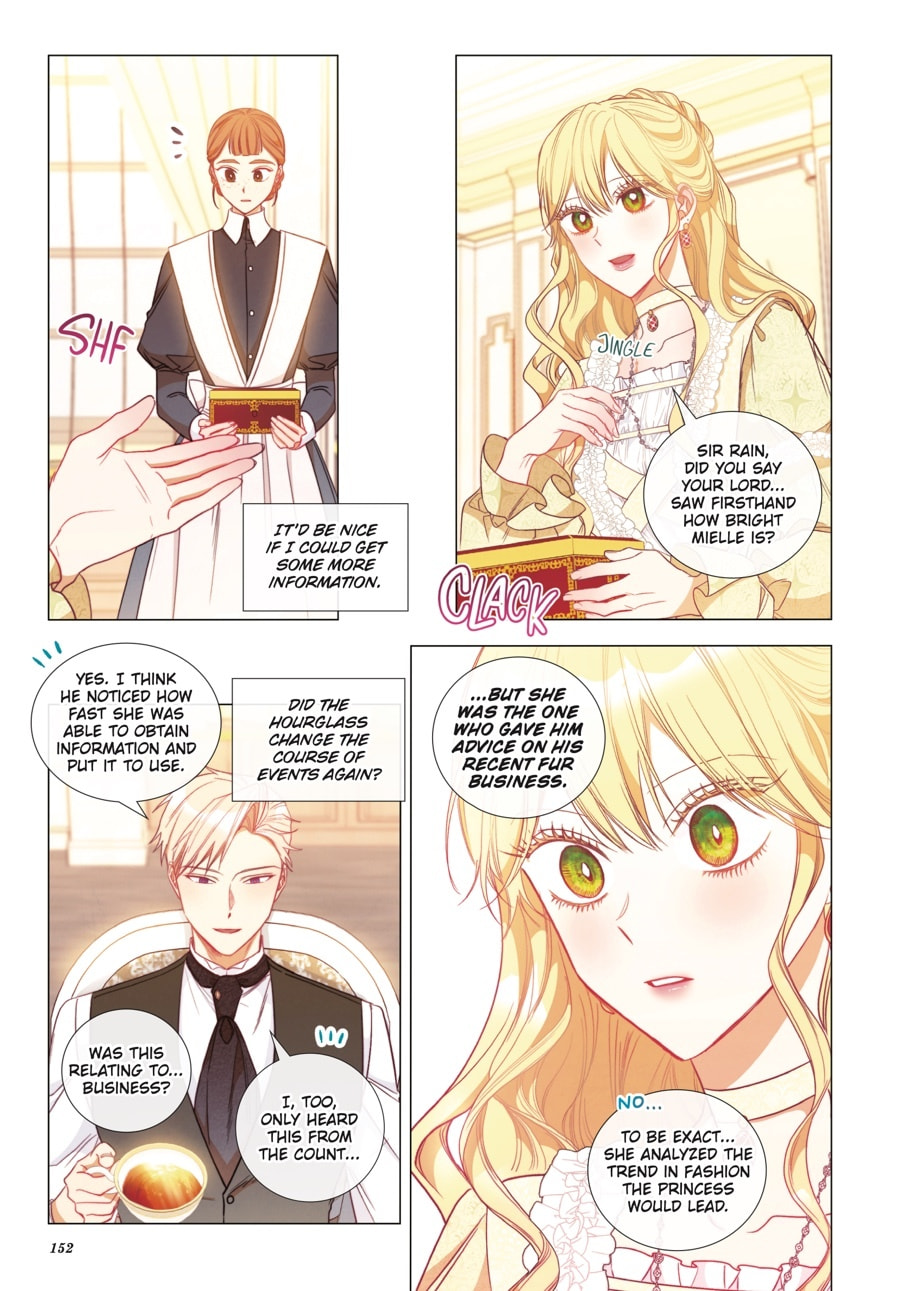 The Villainess Turns the Hourglass Chapter 2 page 153 - 
