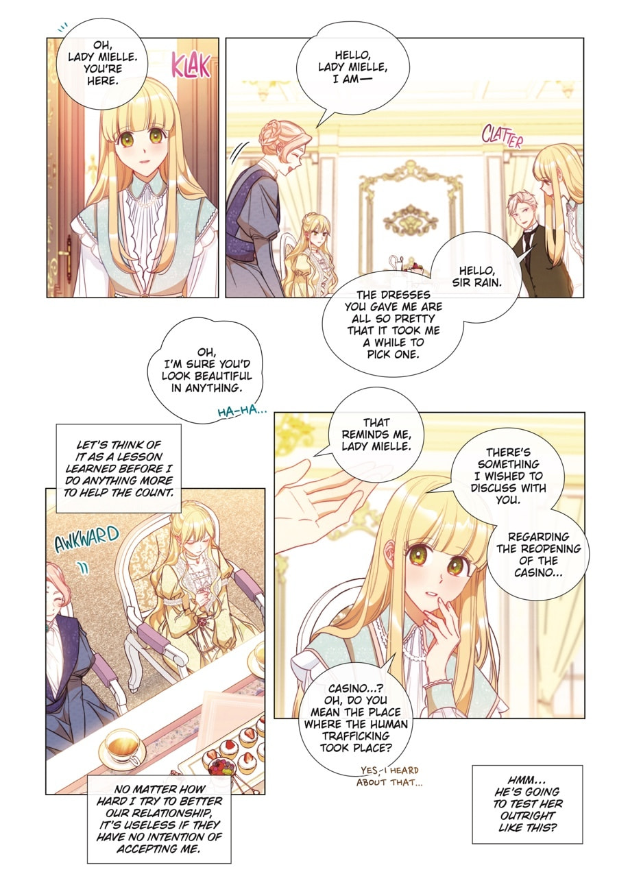 The Villainess Turns the Hourglass Chapter 2 page 158 - 