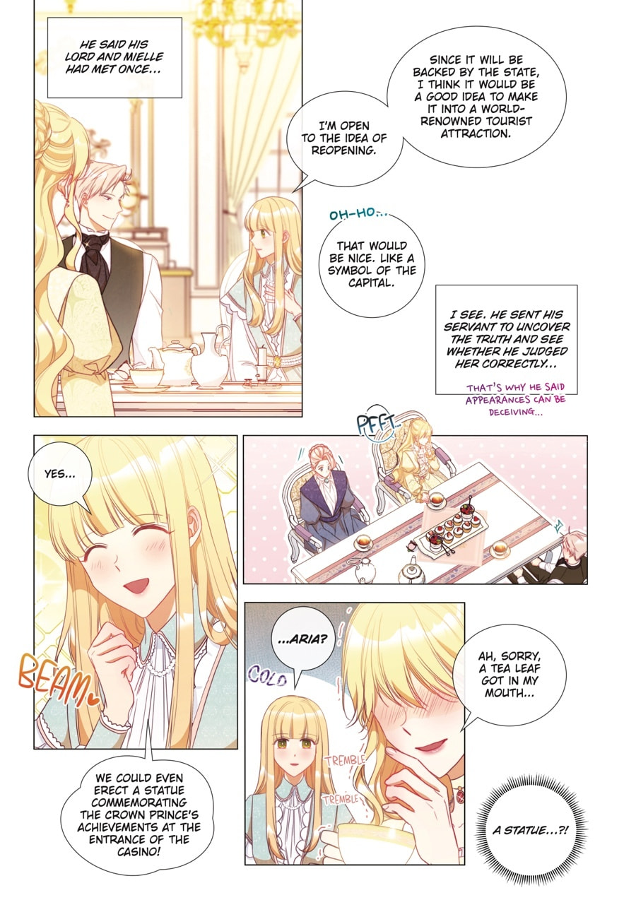 The Villainess Turns the Hourglass Chapter 2 page 159 - 