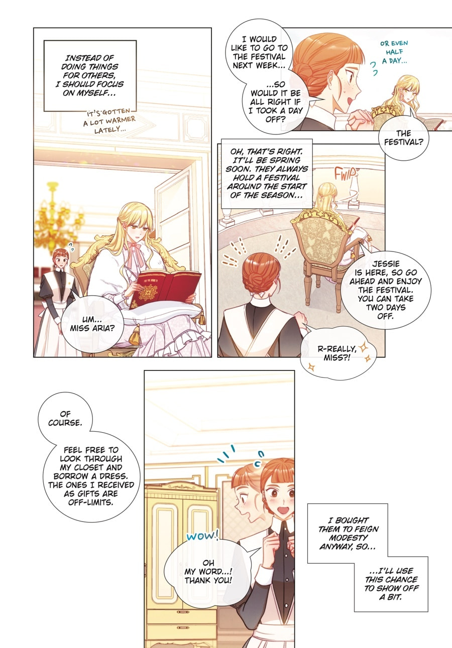 The Villainess Turns the Hourglass Chapter 2 page 166 - 