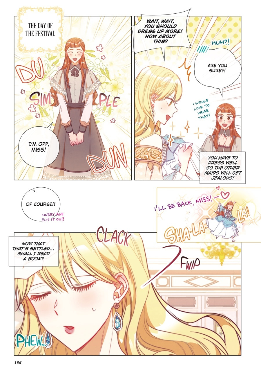 The Villainess Turns the Hourglass Chapter 2 page 167 - 