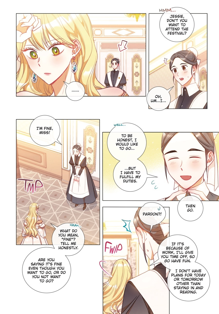 The Villainess Turns the Hourglass Chapter 2 page 168 - 
