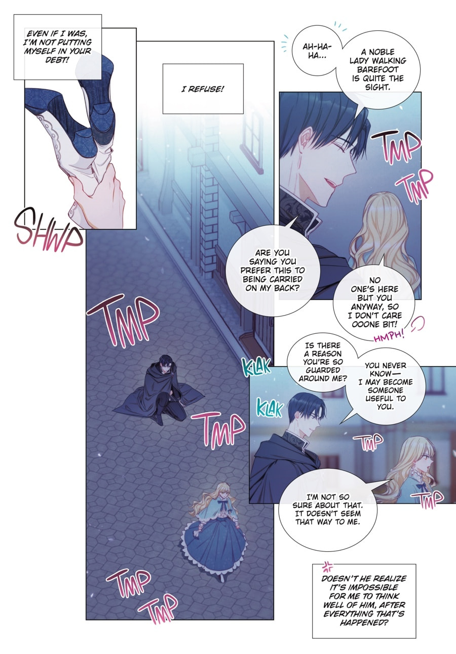 The Villainess Turns the Hourglass Chapter 2 page 185 - 