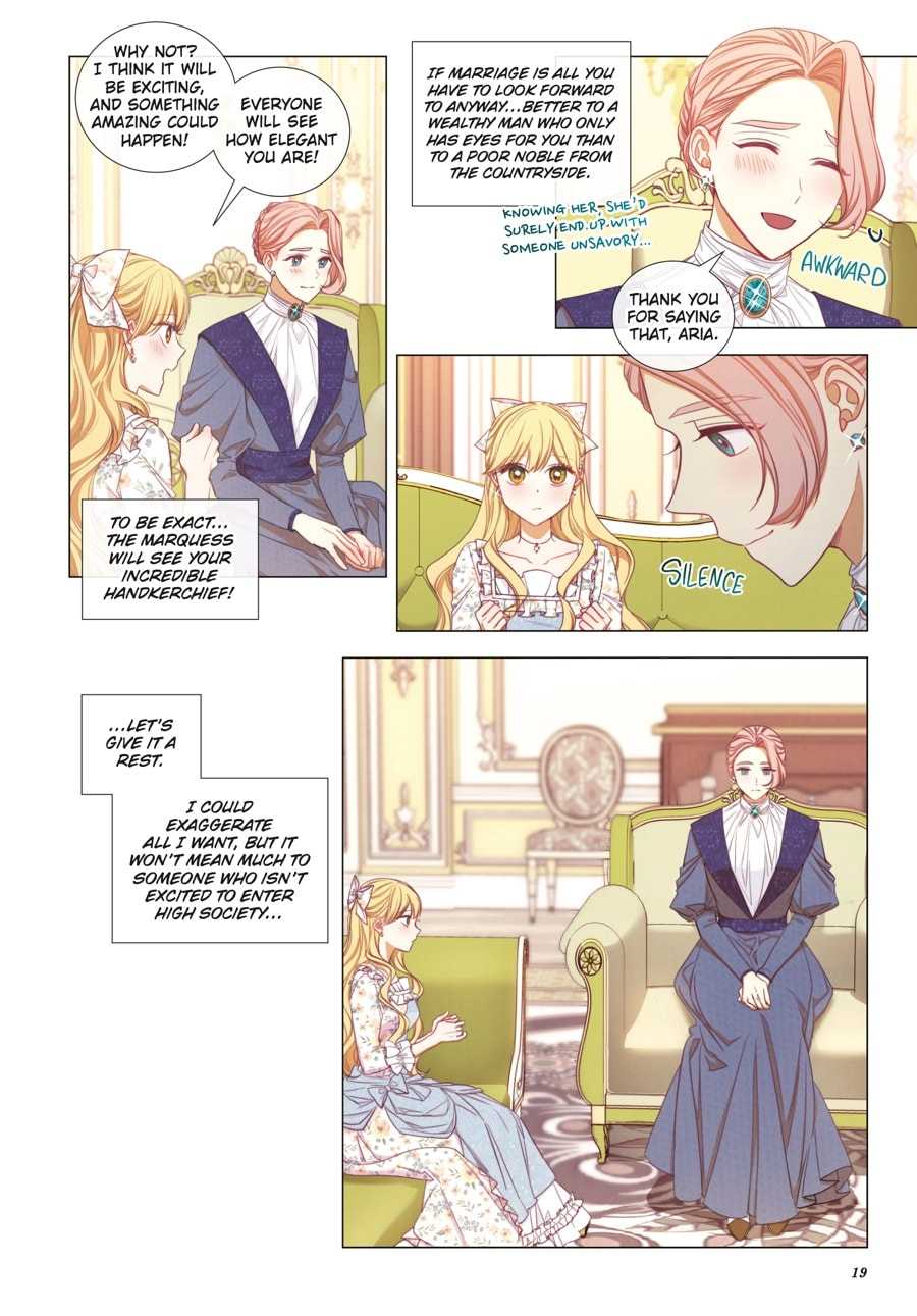 The Villainess Turns the Hourglass Chapter 2 page 20 - 
