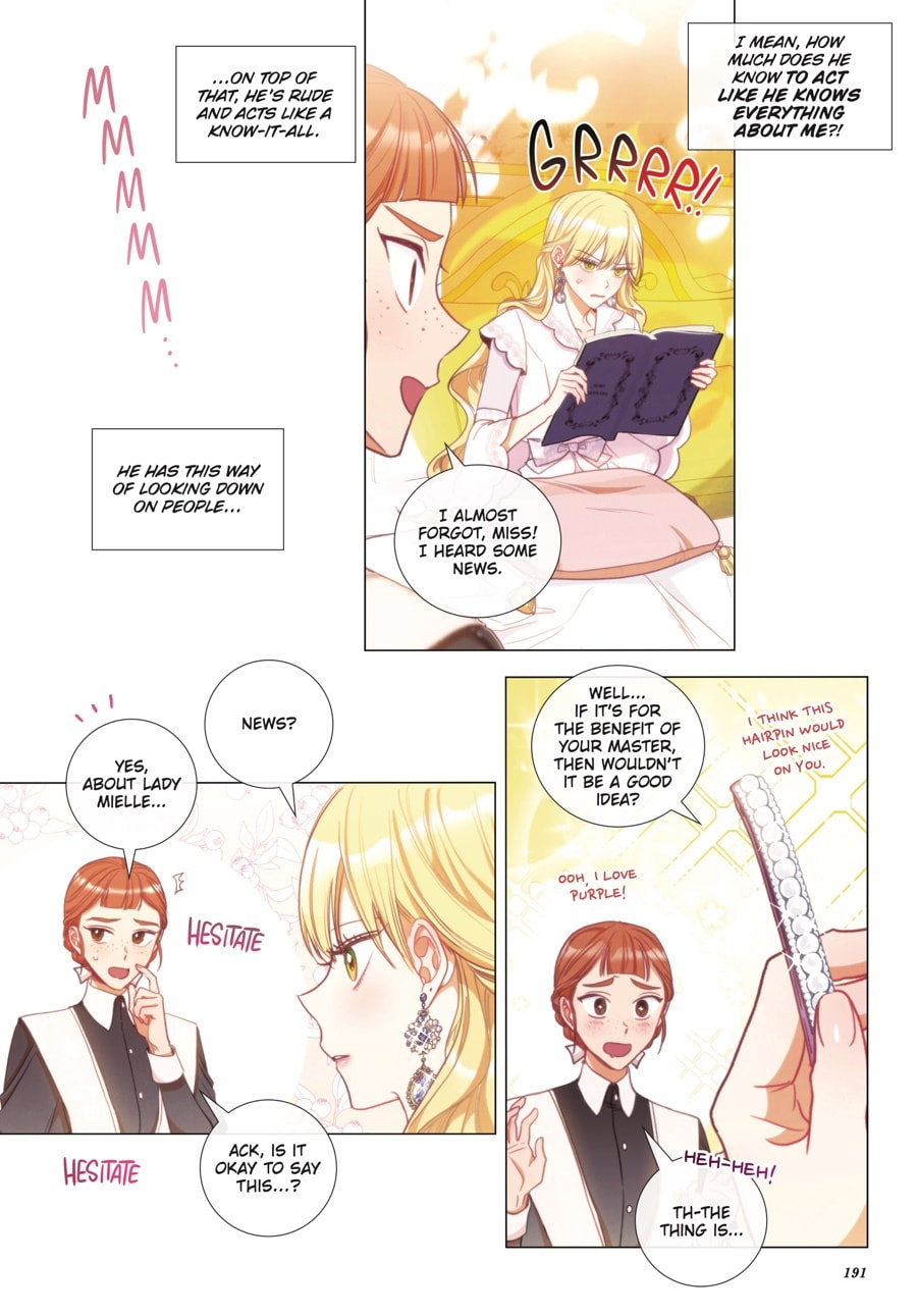 The Villainess Turns the Hourglass Chapter 2 page 192 - 
