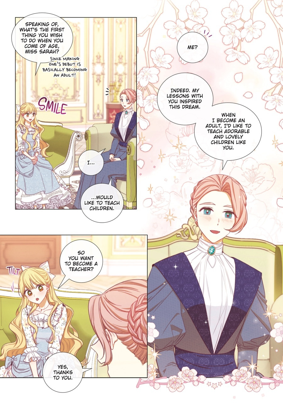 The Villainess Turns the Hourglass Chapter 2 page 21 - 