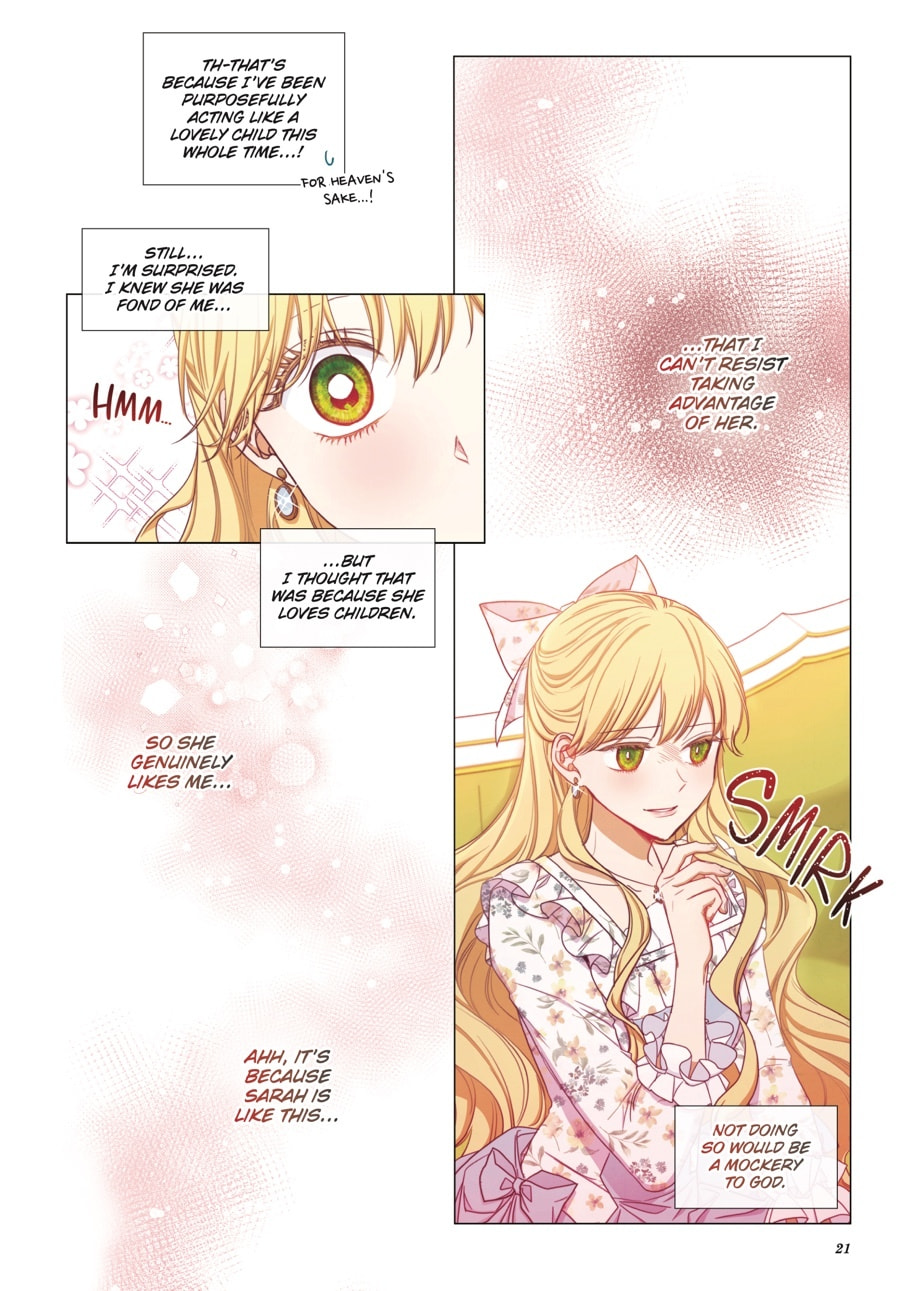 The Villainess Turns the Hourglass Chapter 2 page 22 - 