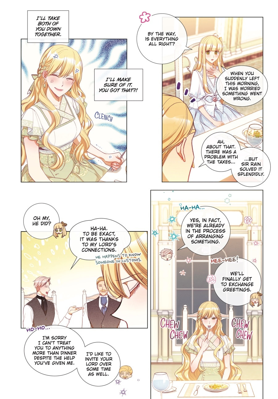 The Villainess Turns the Hourglass Chapter 2 page 218 - 