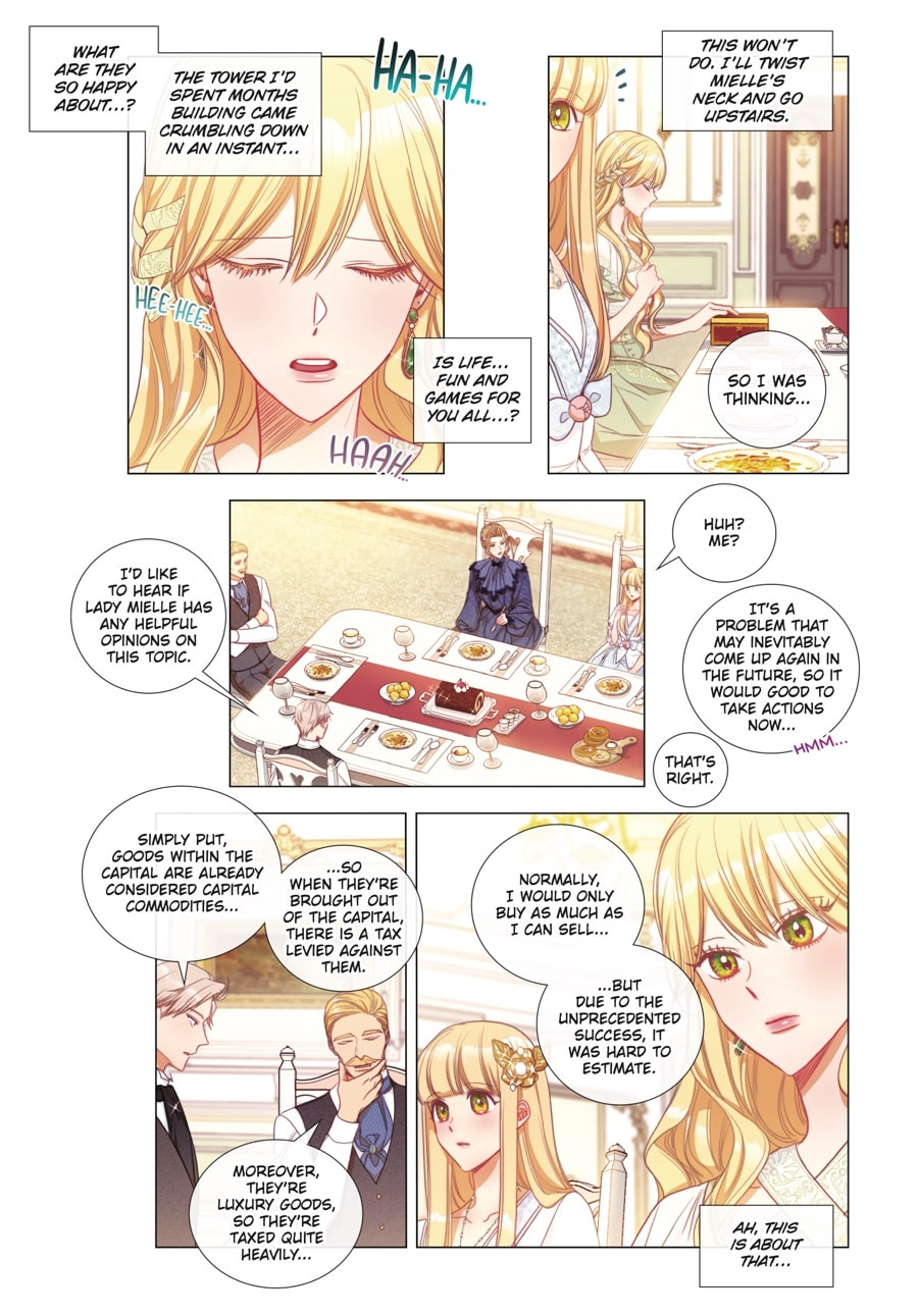 The Villainess Turns the Hourglass Chapter 2 page 219 - 
