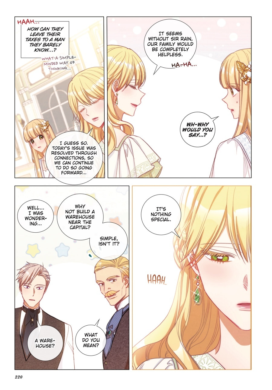The Villainess Turns the Hourglass Chapter 2 page 221 - 