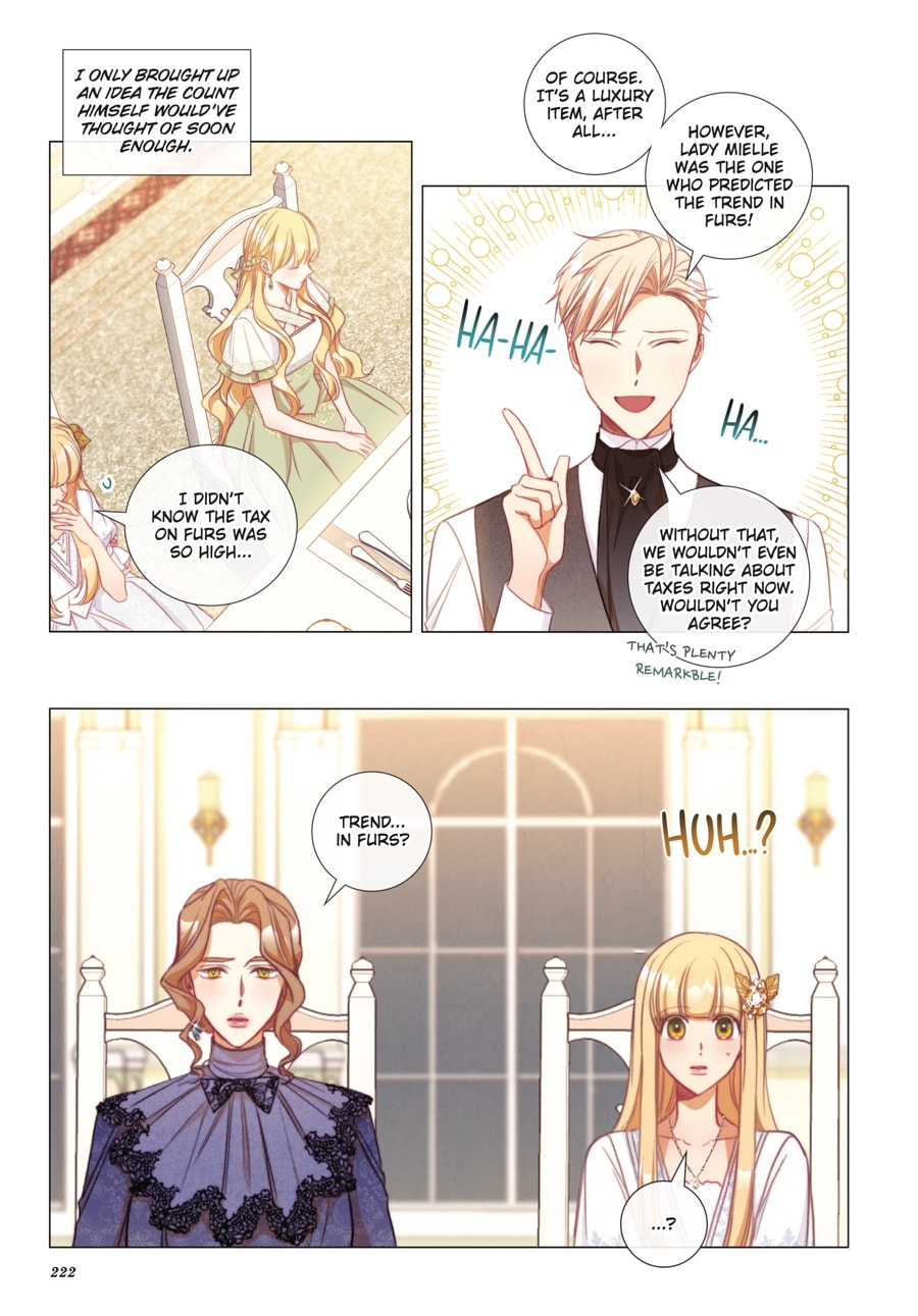 The Villainess Turns the Hourglass Chapter 2 page 223 - 