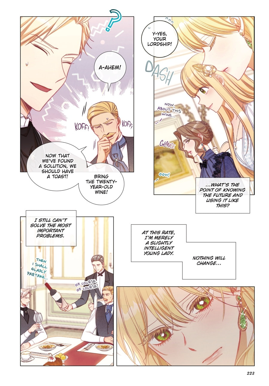 The Villainess Turns the Hourglass Chapter 2 page 224 - 