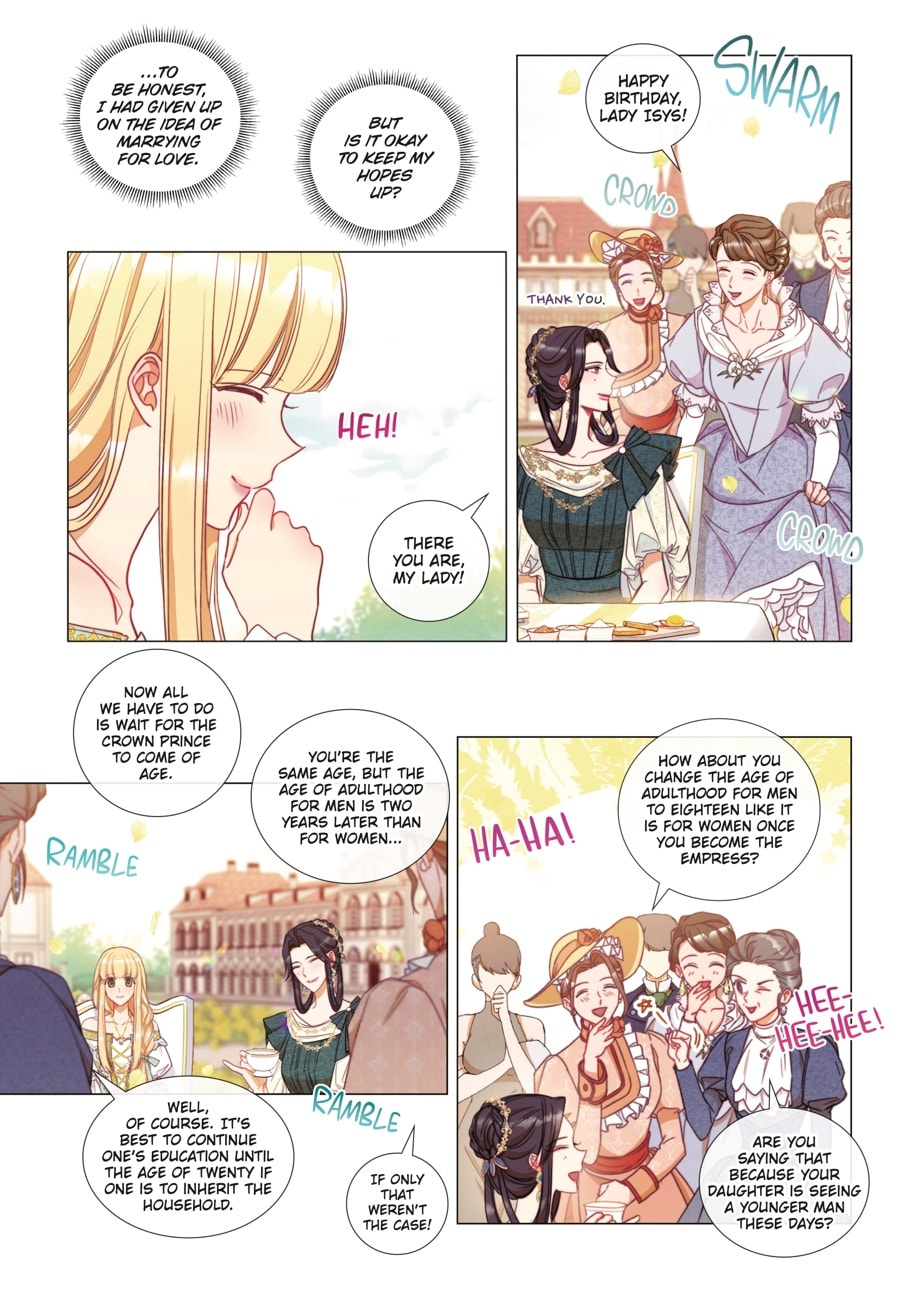 The Villainess Turns the Hourglass Chapter 2 page 232 - 